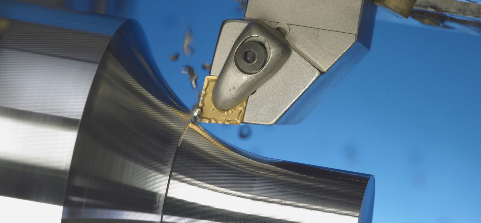 VB Chip Breaker Products KORLOY