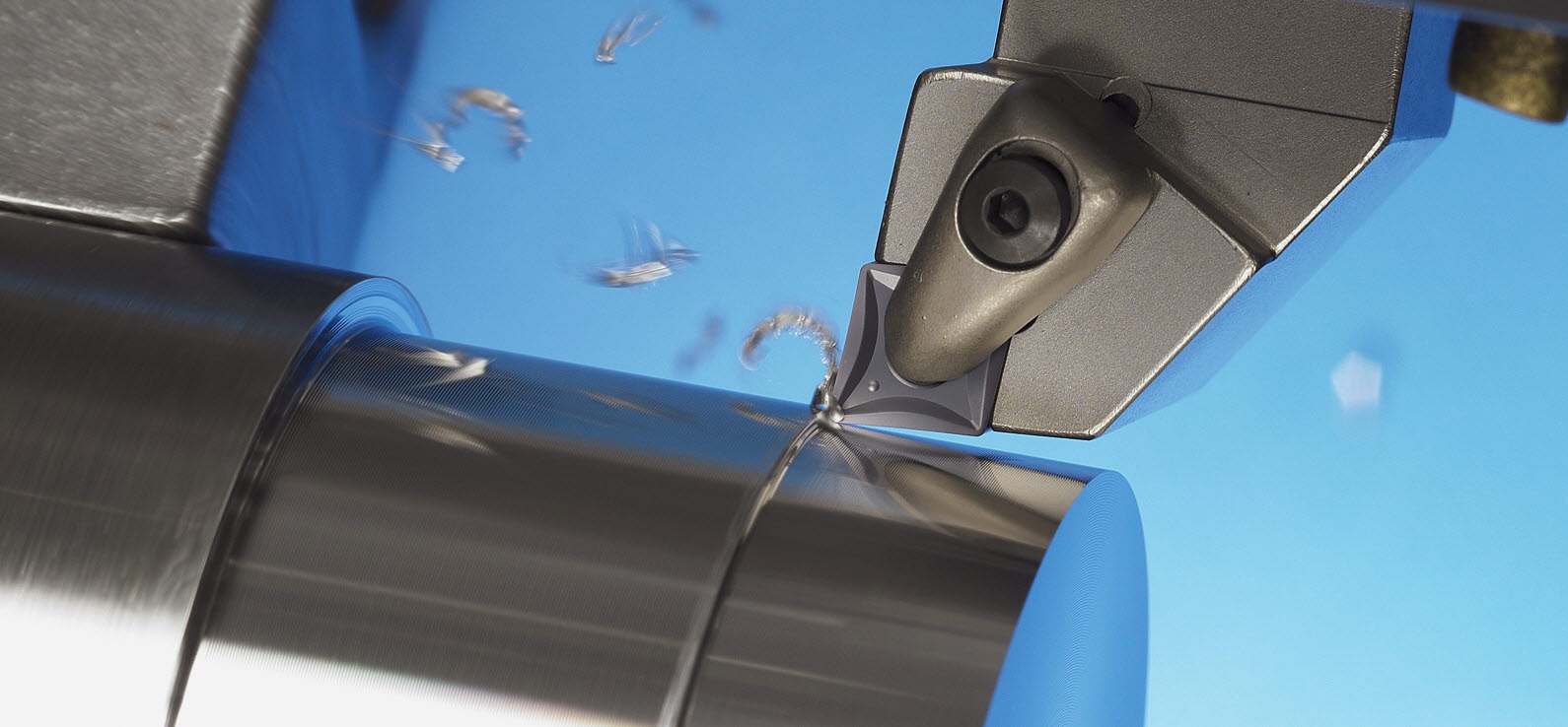 VP Chip Breaker Products KORLOY