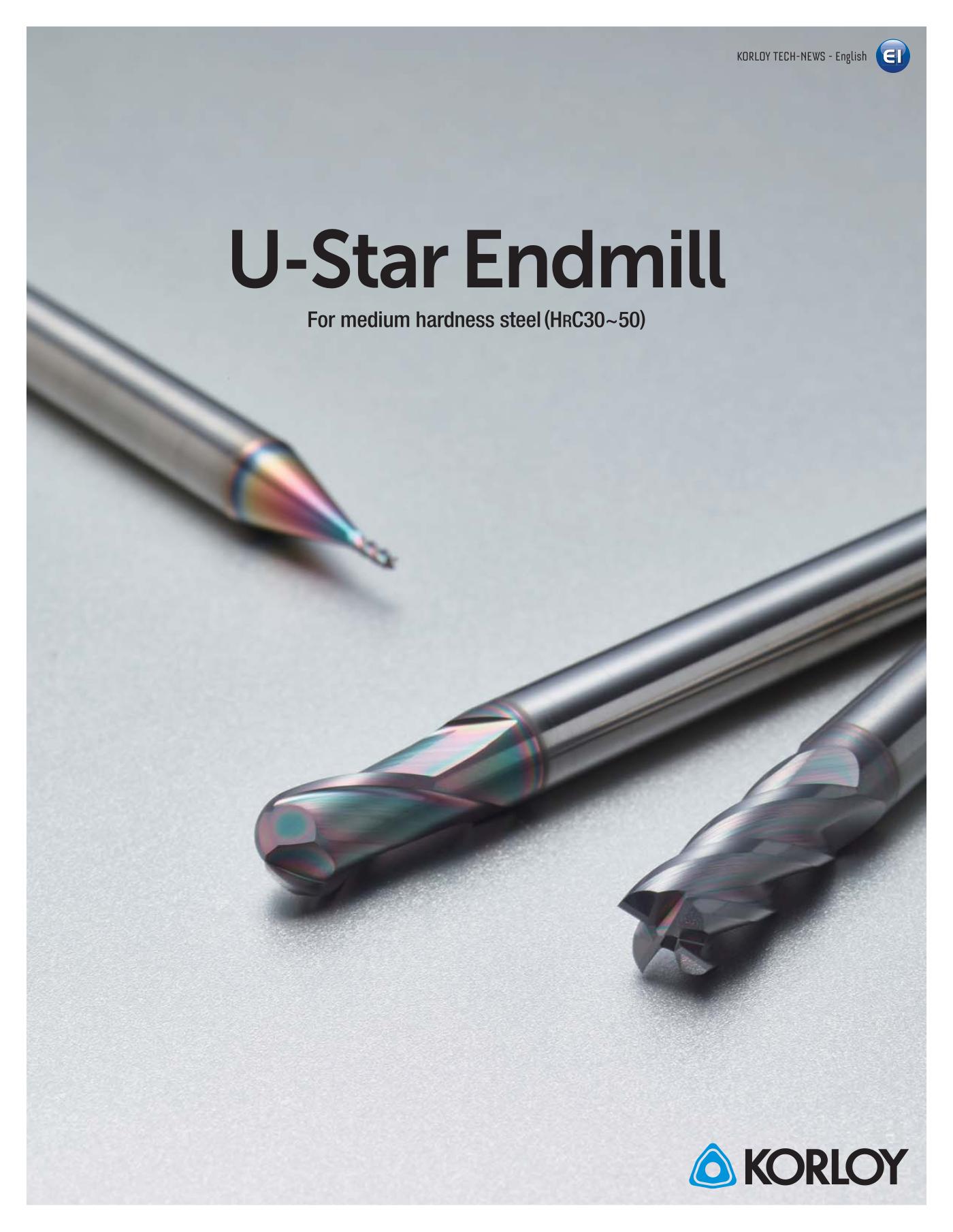 U-Star Endmill (Inch)