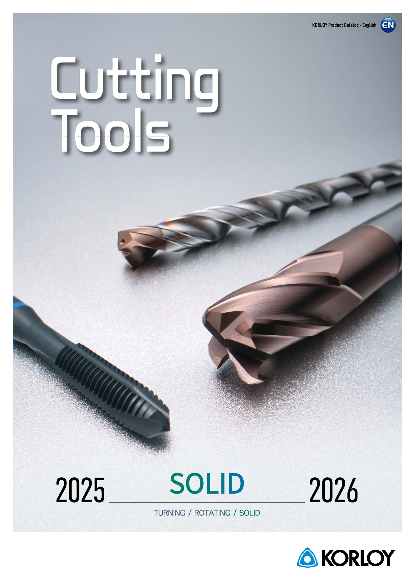 Cutting Tools - Solid 2025-2026 (Metric)