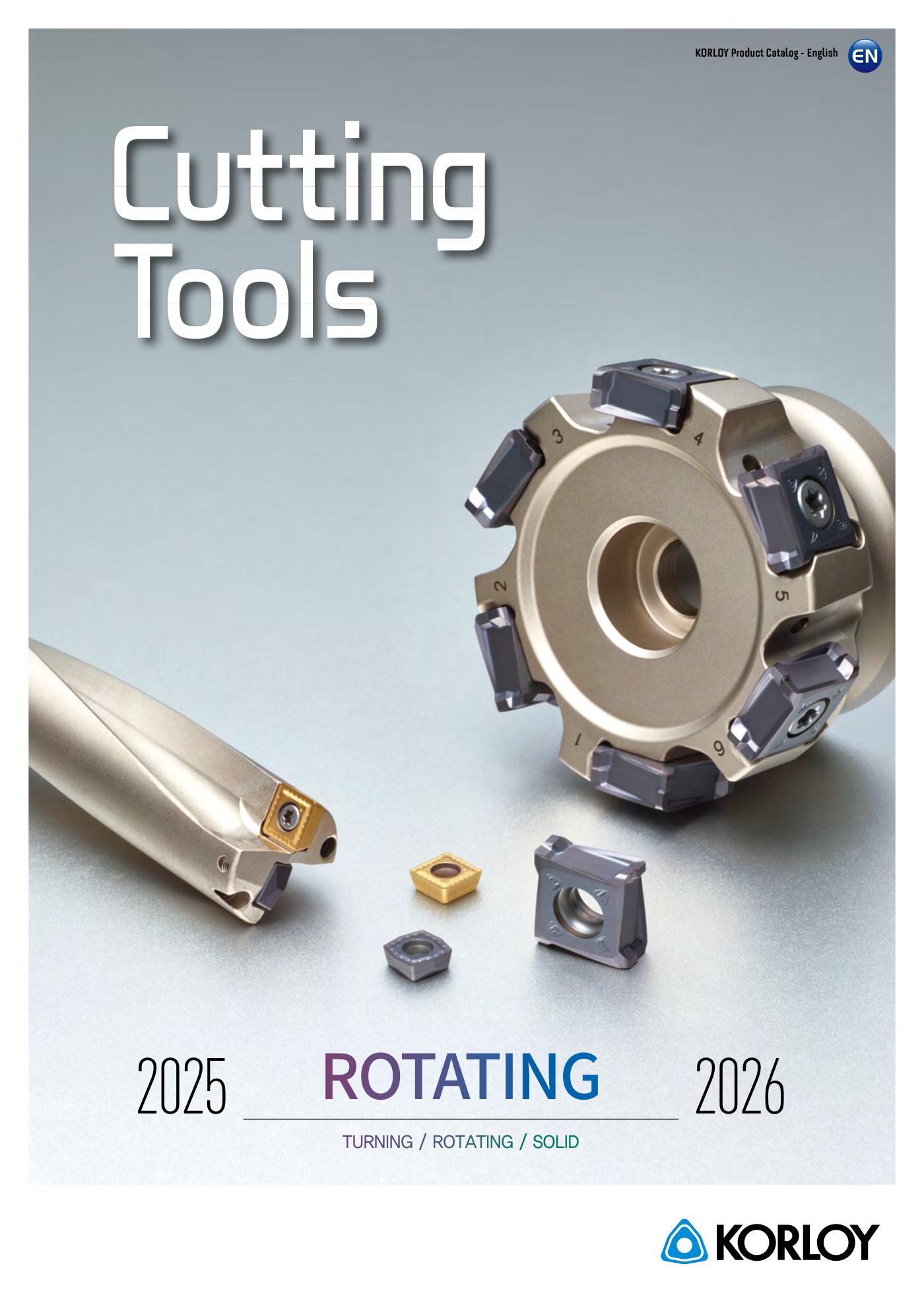 Cutting Tools - Rotating 2025-2026 (Metric)
