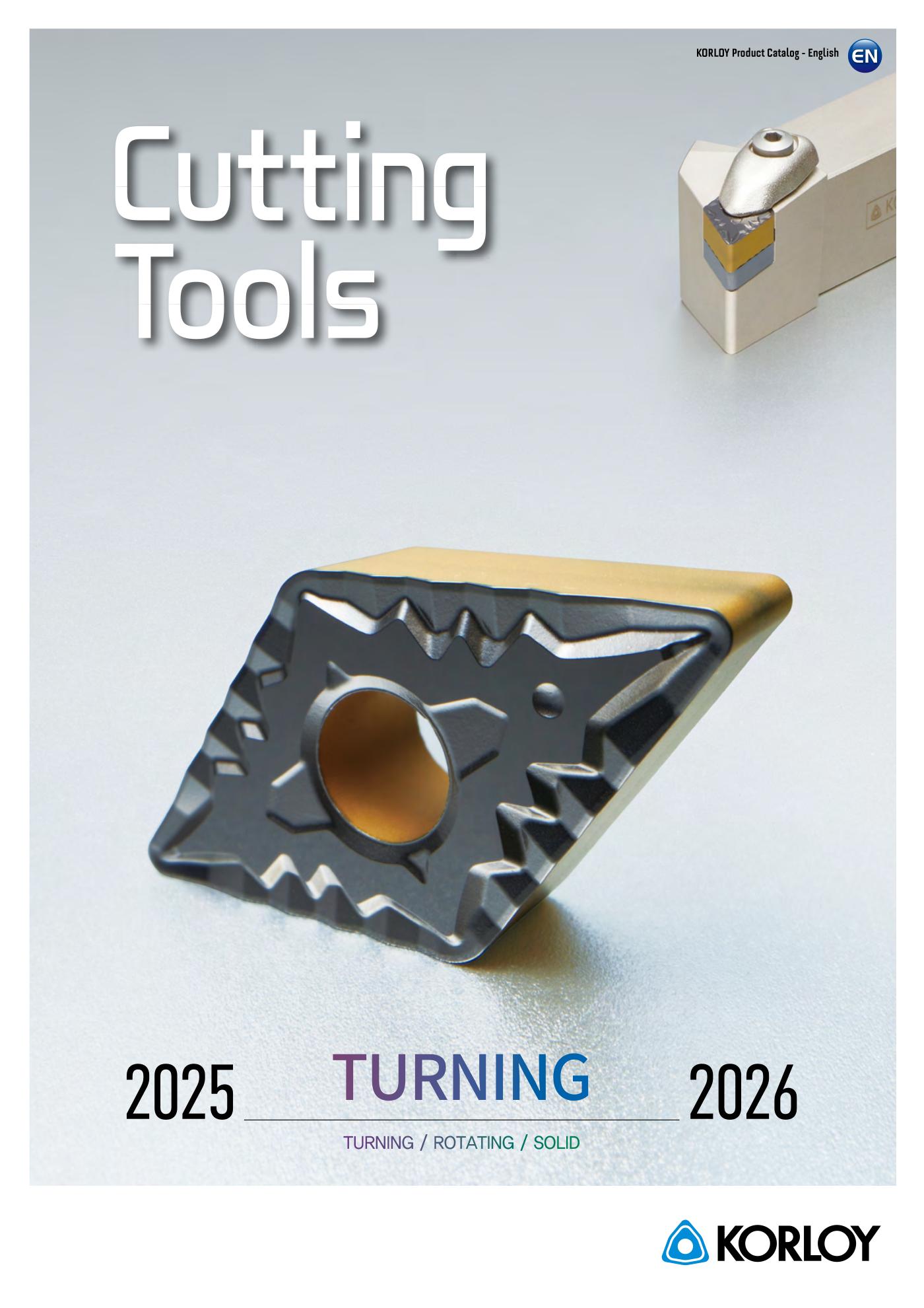 Cutting Tools - Turning 2025-2026 (Metric)