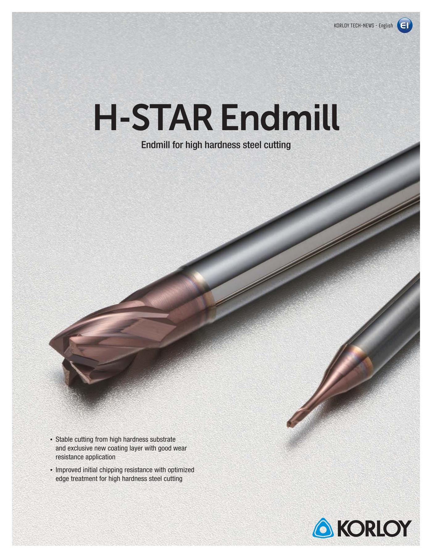 H-Star Endmill (Inch)