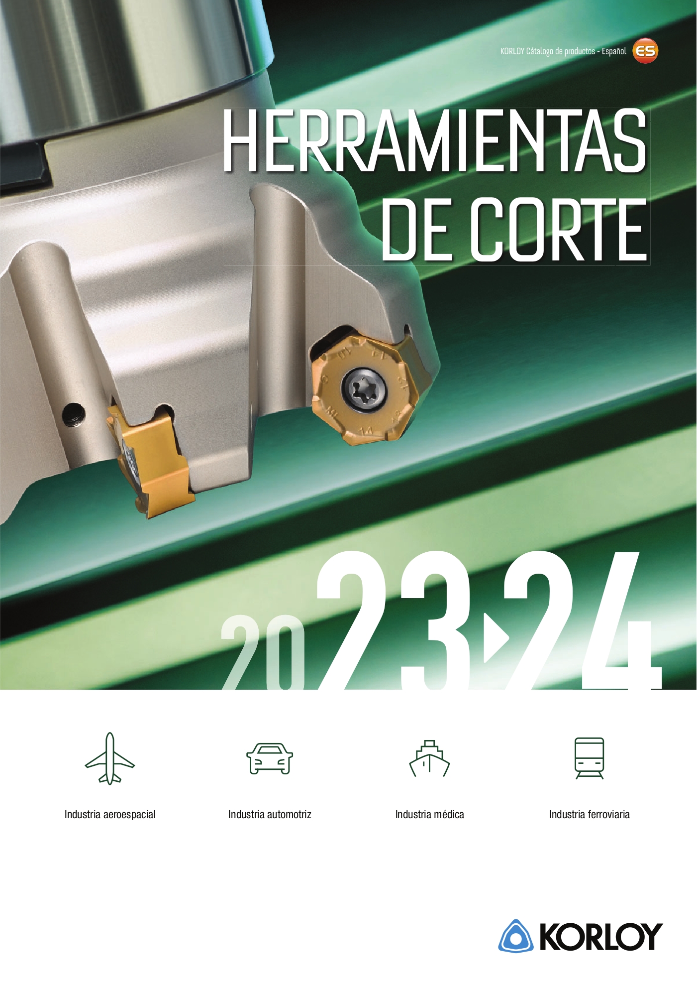 Herramientas de Corte 2023-2024 (Español)